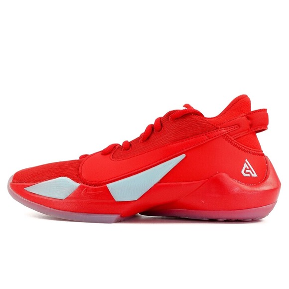 Nike Zoom Freak 2 (GS) University Red CN8574-605 Youth 5.5 Womens 7 - Picture 4 of 12